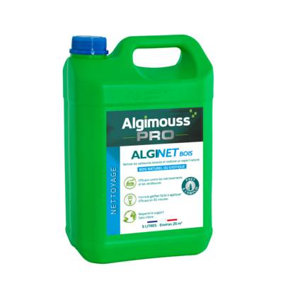 Nettoyant rénovateur ALGINET bois - Gedimat - ALGIMOUSS