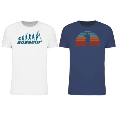 Tee-shirt EVO blanc - Taille M - Gedimat - TSD CONFECTION