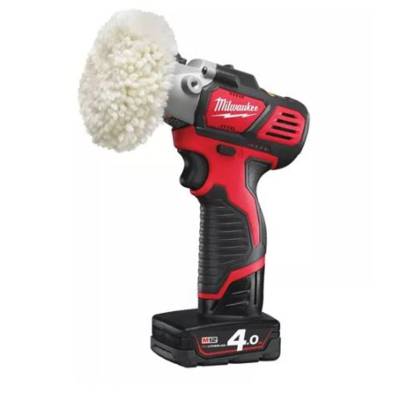 Ponceuse polisseuse MILWAUKEE M12 BPS-421X + 1 batterie 4 Ah + 1 batterie 2 Ah - 4933447799