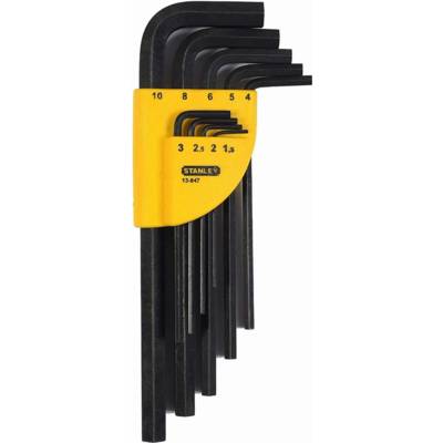 Clé male longue - etui de 9pieces - 1-13-947 - Maxoutil
