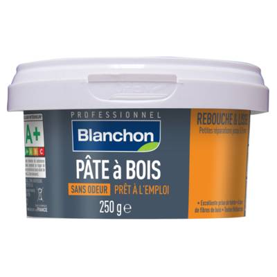 Pâte à bois naturel - Gedimat - BLANCHON
