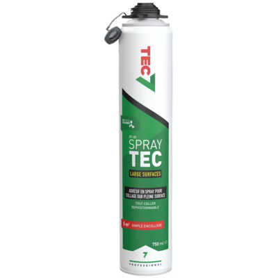 Colle TEC7 Spraytech ST7-101 - MS Polymere hybride pulvérisable - 750 ml - 530001227 - Maxoutil