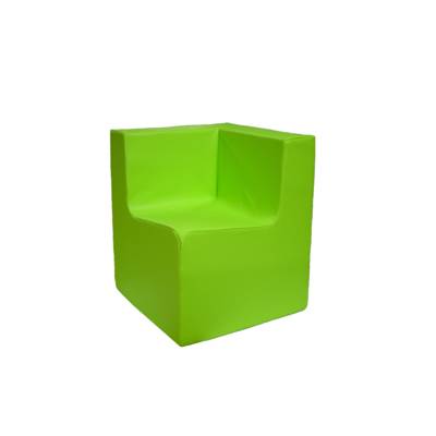 Chauffeuse Angle 90° enfant en mousse PVC 32 cm HT Coloris variés