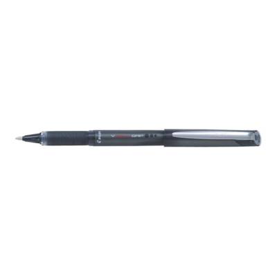 Stylo roller V-BALL GRIP 10 Pointe métal 1 mm encre liquide Noire