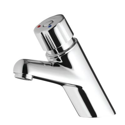 Mitigeur de lavabo 4000S BC chromé - PRESTO - avec 2 robinets d'arrêt - 28610