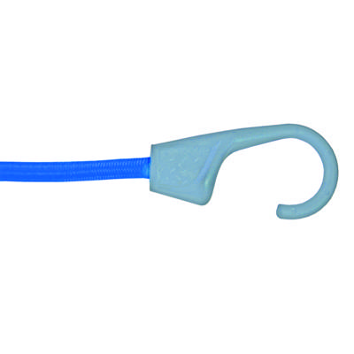 Sandow avec crochet polypropylène âme acier bleu D8mm L.1.2m - Gedimat - CHAPUIS