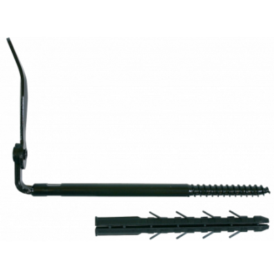 Arrêt de volet 0/8 ING FIXATION isolation extérieure - cheville 130 mm - arrêt 225 mm - A070160 - ING FIXATIONS