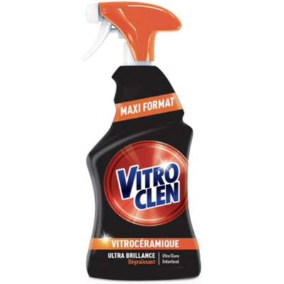 Spray de 450 ml Nettoyant vitrocéramique Maxi format