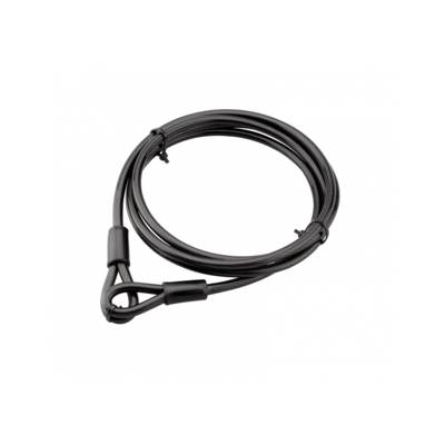 Cable antivol acier gaine pvc d.8 l.2m - Gedimat - THIRARD