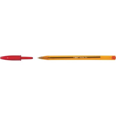 Stylo bille CRISTAL FINE Pointe Fine rouge - BIC