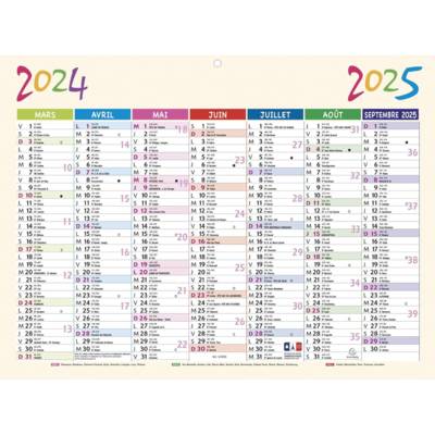 Calendrier Sept / Sept 29,5x22 Pep's