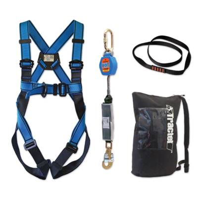 Kit antichute harnais - TRACTEL - 67472 - Maxoutil