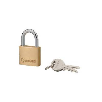 Cadenas TYPE 1 40 mm anse 1/2 haute 61 mm 2 clés - Gedimat - THIRARD