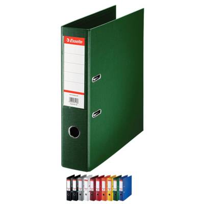 Classeur à Levier Revêtu Plastique Standard A4 Dos de 75 mm couleur aléatoire