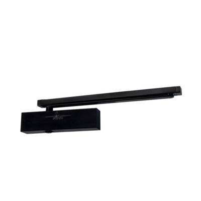 Ferme-porte GROOM 3400 - Bras anti-vandalisme - Noir - GR340515 - GROOM FERMETURES SA