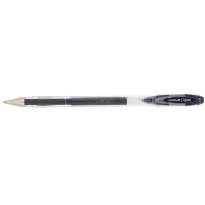 Roller encre gel Signo UM120 pointe moyenne 0,7mm noir