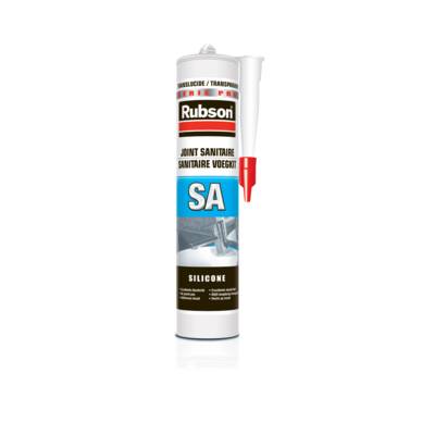 Mastic SA sanitaire translucide - Gedimat - RUBSON