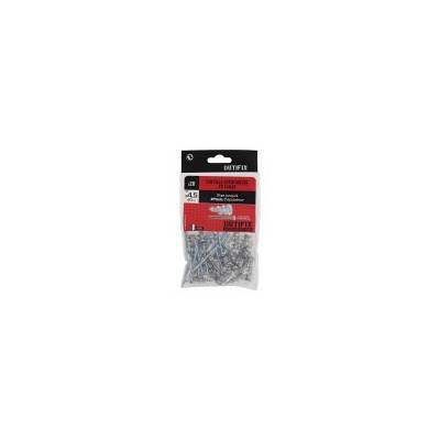 Cheville autoforeuse ZAMAK D.4,5x50mm - Gedimat - OUTIFIX