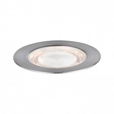 Spot extérieur encastré de sol LINK+LIGHT argent 0,8W 12V - Gedimat