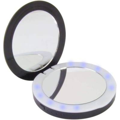 Batterie Externe POWER BANK Miroir 3000MAH Noir