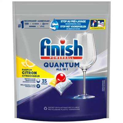 Paquet de 35 capsules Powerball Quantum Citron x35