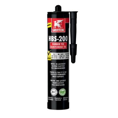 Enduit de protection HBS-200 CAOUTCHOUC TIX 310 g - Gedimat - GRIFFON