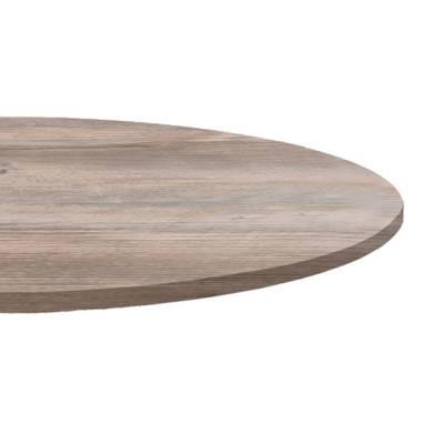 Plateau de table rond Chene Saman - RestooTab