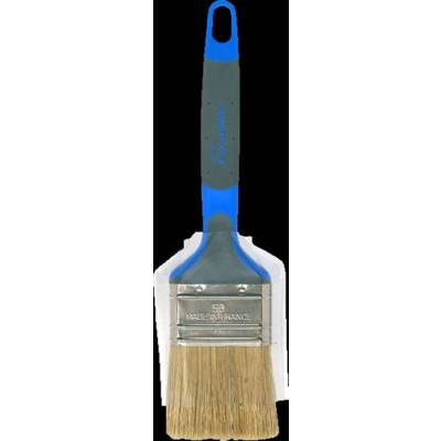 Brosse plate spéciale peinture acrylique larg.4cm n°50 - Gedimat - NESPOLI