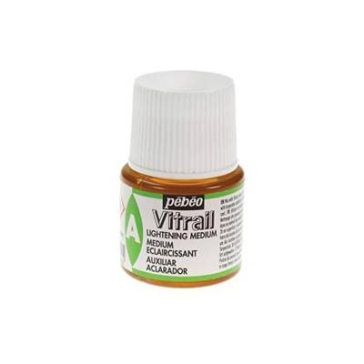 Auxiliaires Vitrail 1 Flacon Medium Eclaircissant 45 ML - PÉBÉO