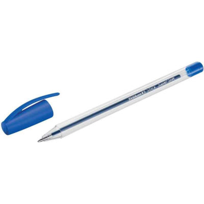 Stylo Bille STICK Super soft pointe Moyenne Bleu - Pelikan