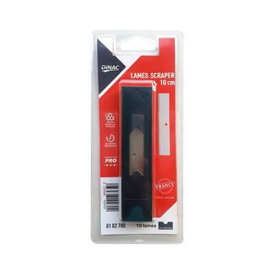 Distributeur de 10 lames Scraper 10 cm - Gedimat - DINAC