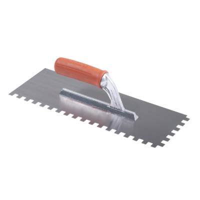 Platoir acier l.36 x L.13 cm et dent l.8 x L.8 mm - RAIMONDI - RDI00015 - Maxoutil