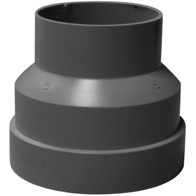 Réduction concentrique plastique RCP 160/125 - Ø160 à 125 mm - ATLANTIC - 422809