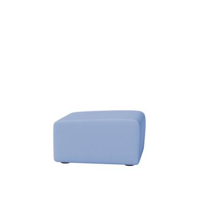Pouf RUBY square - Mobilier - Équipement collectivité