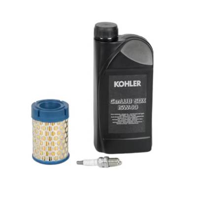 Kit entretien moteur kohler ch270 huile+bougie+filtre à air - SDMO - RKS1 - Maxoutil
