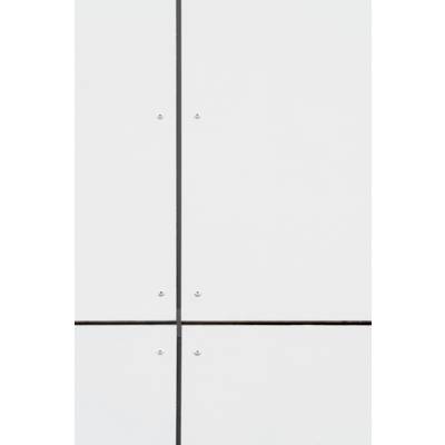 Bardage HARDIE PANEL ciment composite - 8 x 600 mm L.1,20 m - Gedimat - JAMES HARDIE