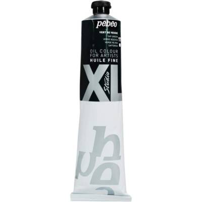 Tube 200ml Peinture Huile Fine Studio XL Vert de Vessie - PÉBÉO