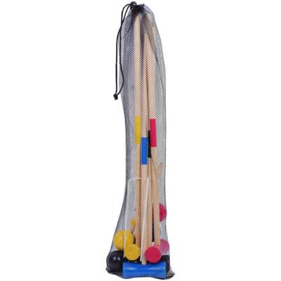 Filet Jeu de Croquet bois 4 joueurs