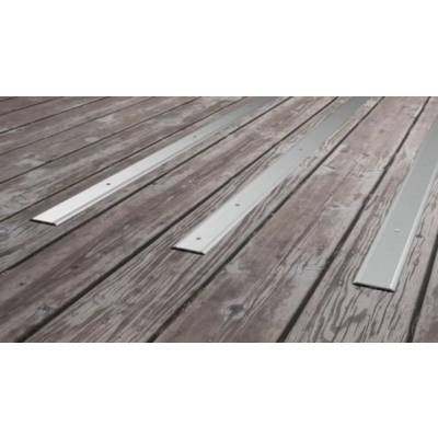 Profilé extra plat naturel antidérapant - 55mmx3m - Gedimat - DINAC