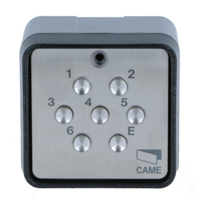 Clavier à code applique filaire - CAME - 001S7000