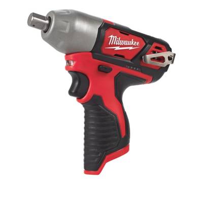 Boulonneuse à chocs MILWAUKEE M12 BIW 12-202C + 2 batteries + 1 chargeur - 4933447133 - Maxoutil