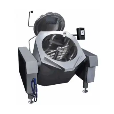 Marmite sauteuse avec mélangeur - 300L - W238032 - Capic