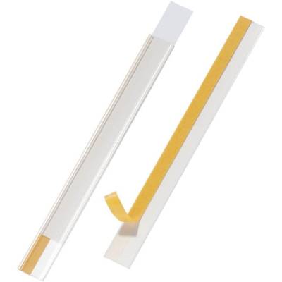 Sachet de 5 Porte-étiquettes SCANFIX Adhésifs 200x20mm