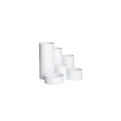 Pot à Crayons MAULtubo Ø15x12,5cm 6 compartiments Blanc