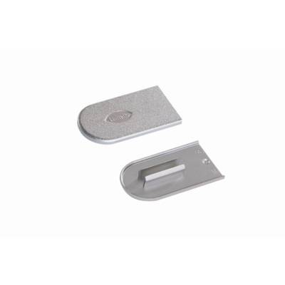 Capuchons Cabineo 100 pièces, aspect metallique argent - LAMELLO - 186350C - Maxoutil