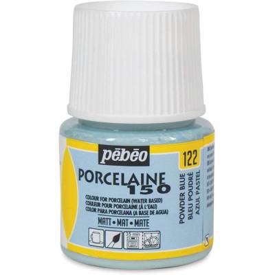 Flacon 45 ml Peinture P150 porcelaine Coloris Mat BLEU POUDRE