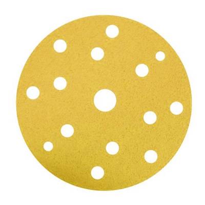 Disque papier velcro souple HERMES - VC154 - Ø 150 - 17 trous - EB137 - G 180 - 6250645 - Maxoutil