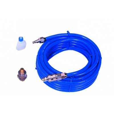 Couronne de 25 m de tuyau spiralé SAM - Tuyau de 8 x 12 mm - 19008-25 - SAM OUTILLAGE