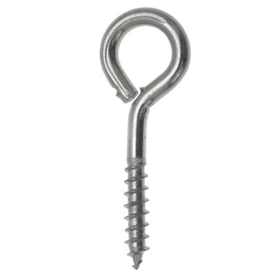 Piton à vis acier zingué 4 x 30 mm - Gedimat - NORAIL