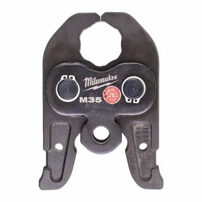 Mâchoires MILWAUKEE pour pince à sertir Jaw J18-M35 - M18 - M - M35 - 4932430254